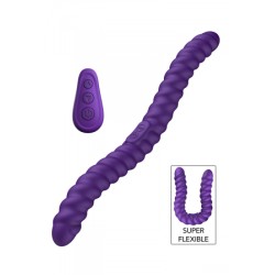 Double dong vibrant et flexible - She.E.O