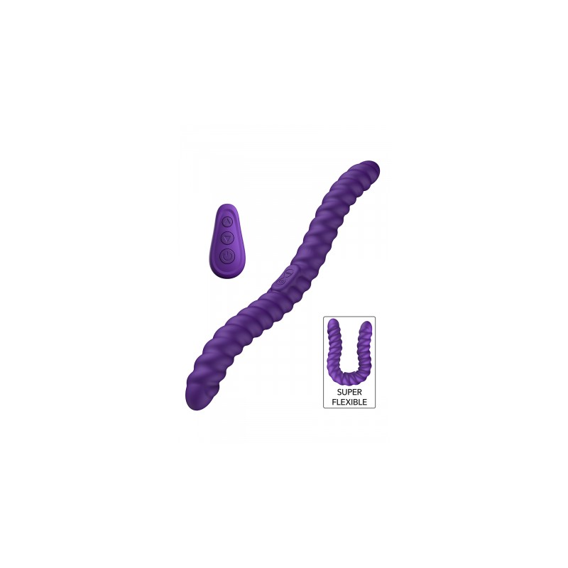 Double dong vibrant et flexible - She.E.O