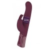 Vibro Rabbit rotatif triple stimulation XXL - She.E.O