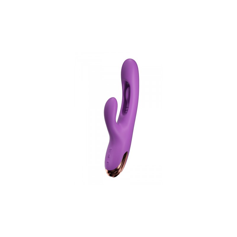 Vibro Rabbit mouvement caressant point G - She.E.O