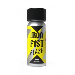 Poppers Iron Fist Flash 24ml