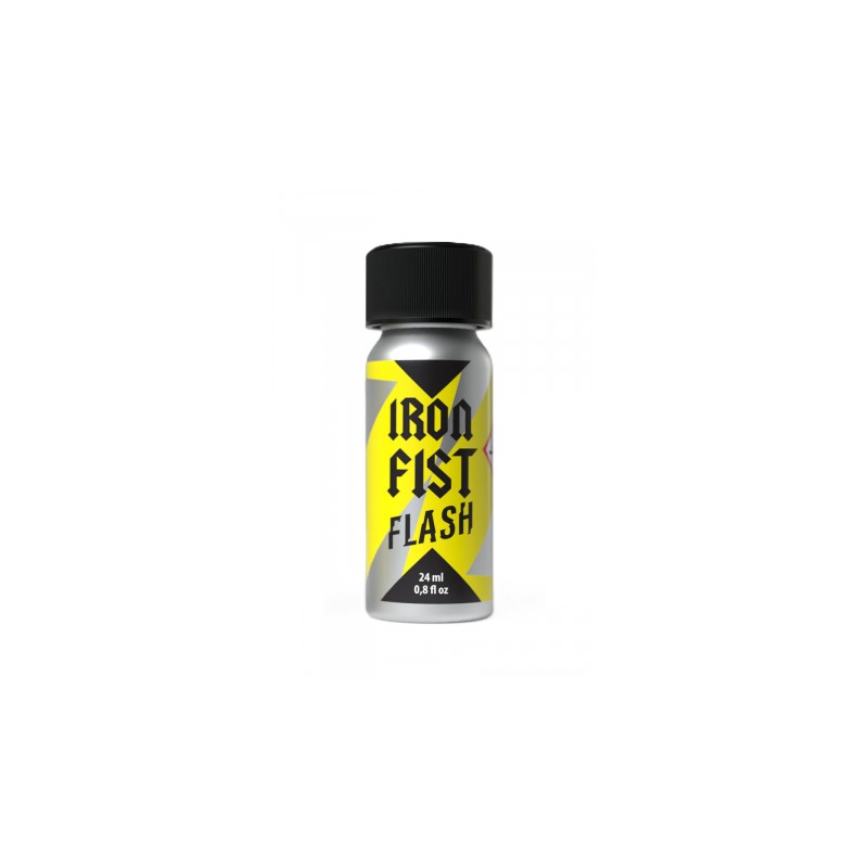 Poppers Iron Fist Flash 24ml
