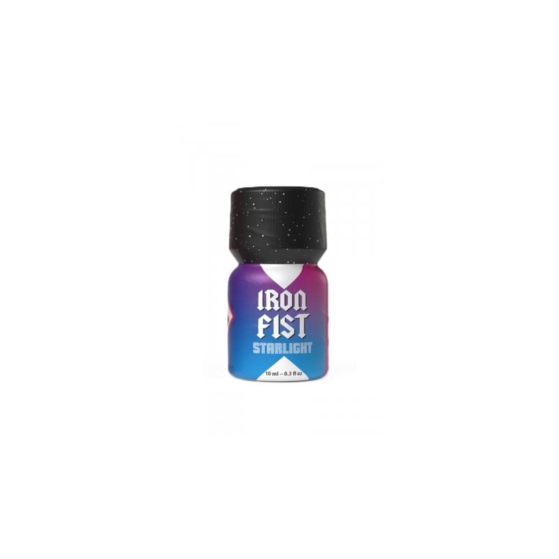 Poppers Iron Fist Starlight 10ml
