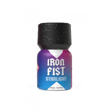 Poppers Iron Fist Starlight 10ml