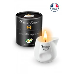 Bougie de massage gourmande Monoi - Plaisir secret