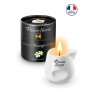 Bougie de massage gourmande Monoi - Plaisir secret