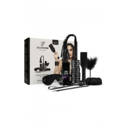 Coffret BDSM  Black Fantasy 10 accessoires - Bedroom Fantasies