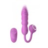 Mini vibro va-et-vient télécommandé - Good Vibes Only