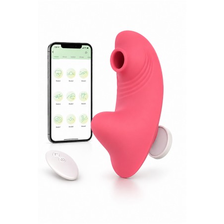 Culotte vibrante connectée Secret Pulse - DIK