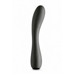 Vibromasseur rechargeable en silicone Groove Beam - DIK