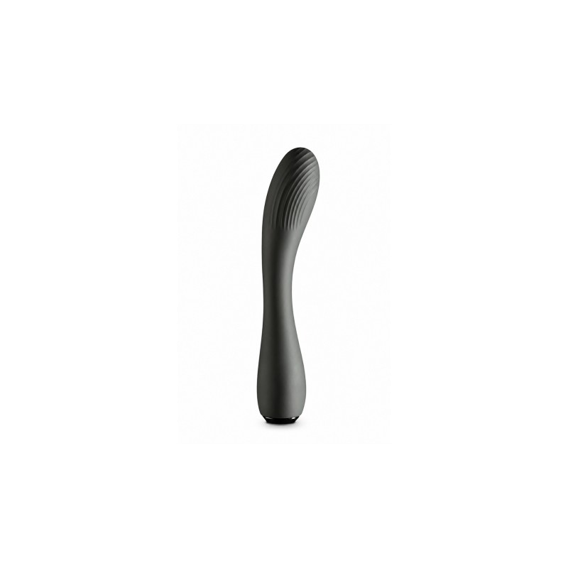 Vibromasseur rechargeable en silicone Groove Beam - DIK