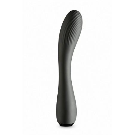 Vibromasseur rechargeable en silicone Groove Beam - DIK