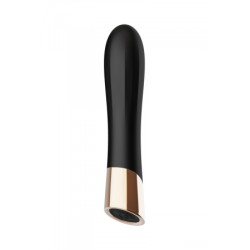 Mini vibro rechargeable en silicone Luxstick - DIK