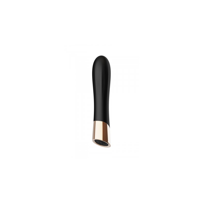 Mini vibro rechargeable en silicone Luxstick - DIK