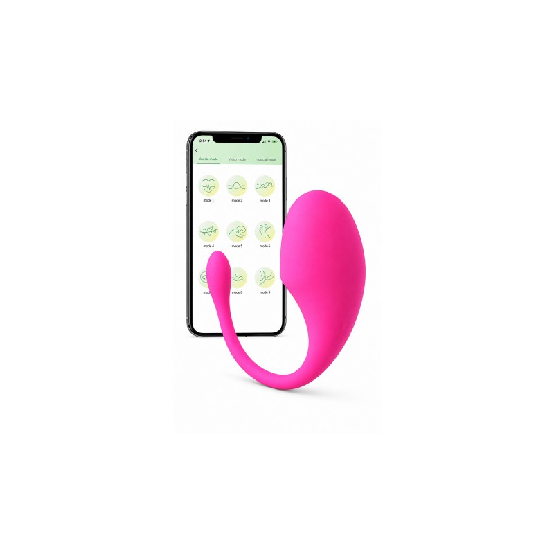 Oeuf vibrant connecté Luvegg - DIK