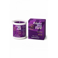 Bougie à sensation Light My Fire - Love to Love