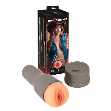 Masturbateur réaliste V-Stroker Melissa - Rebel