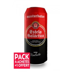 Pack 4 + 1 masturbateurs Estela - Alive