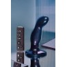 Dildo fingering et vibrant bleu - Strap On Me